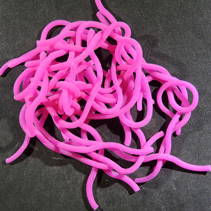 Hareline Caster’s Squirmito Original Squiggly Worm Material