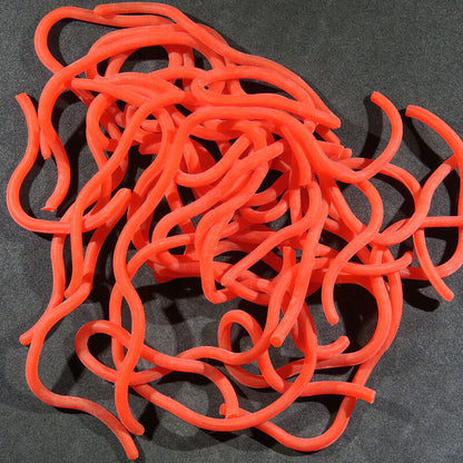 Hareline Caster’s Squirmito Original Squiggly Worm Material
