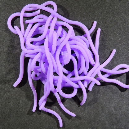 Hareline Caster’s Squirmito Original Squiggly Worm Material