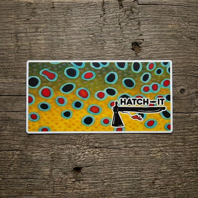 Hatch It Stickers