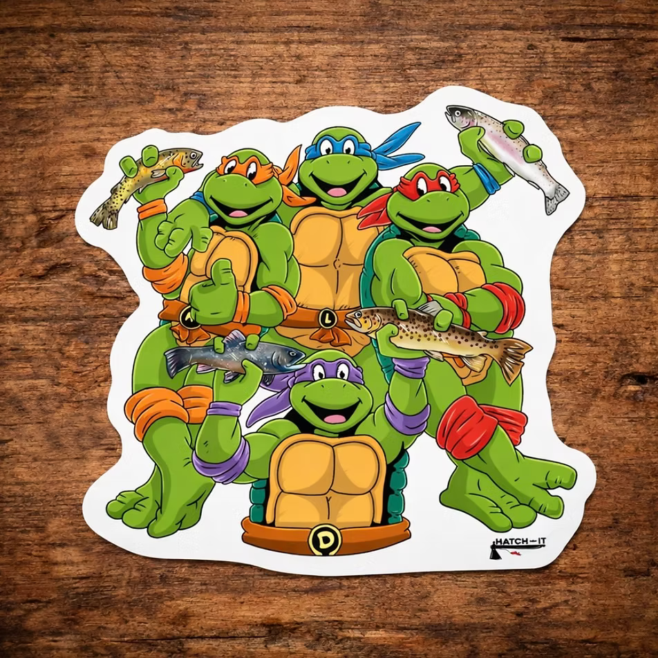 Hatch It Stickers