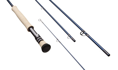 Sage Maverick saltwater fly rod in Pacific Blue