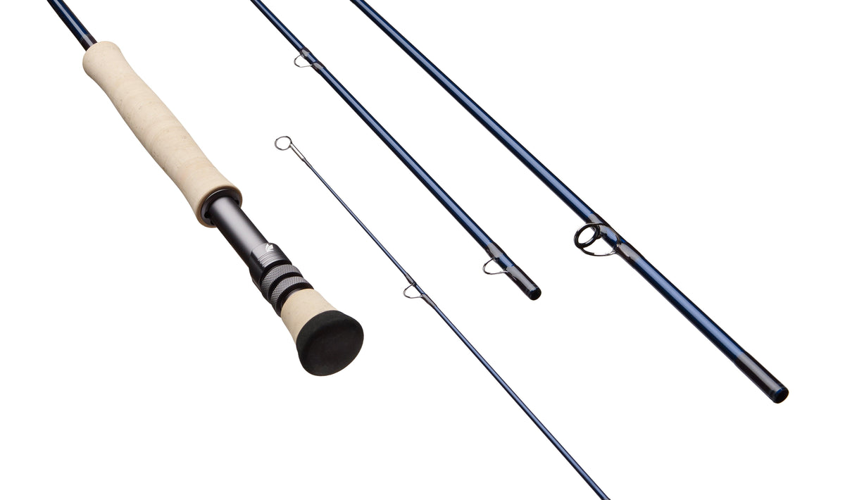Sage Maverick saltwater fly rod in Pacific Blue
