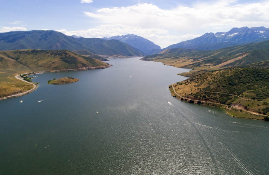 Deer Creek Reservoir