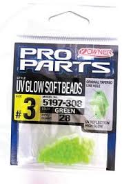 Owner Pro Parts UV Glow Soft Beads