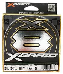 Daiwa X Braid X8