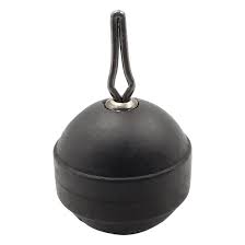 Mustad Tungsten TitanX Round Drop Shot Weight