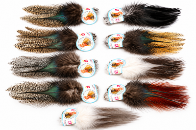Hareline Coq de Leon Feathers
