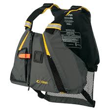 Onyx Dynamic Vest Paddle Sports Life Jacket