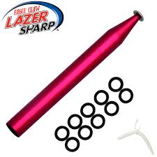 Eagle Claw Lazer Sharp Wacky Worm Fishing Tool With O Rings