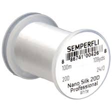 Semperfli Nano Silk 20D Professional Thread