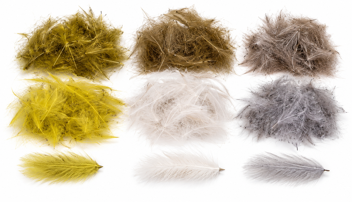 Hareline Super Select CDC - 1 Gram Pack