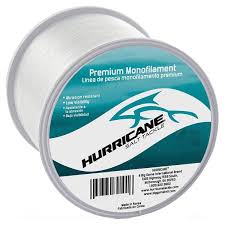 Hurricane Salt Tackle Premium Monofilament