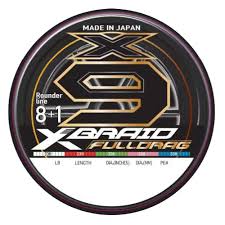 Daiwa XBraid X9 Fulldrag Braided Line