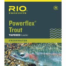 Rio Powerflex Trout Tapered Leader