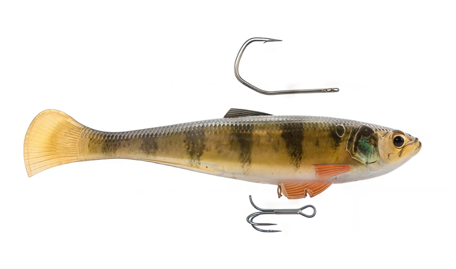 Z-Man SWAG LT Line-Through Swimbait
