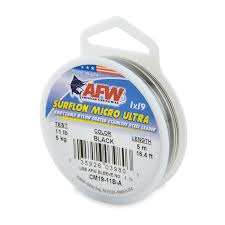 AFW Surflon Micro Ultra Stainless Steel Leader