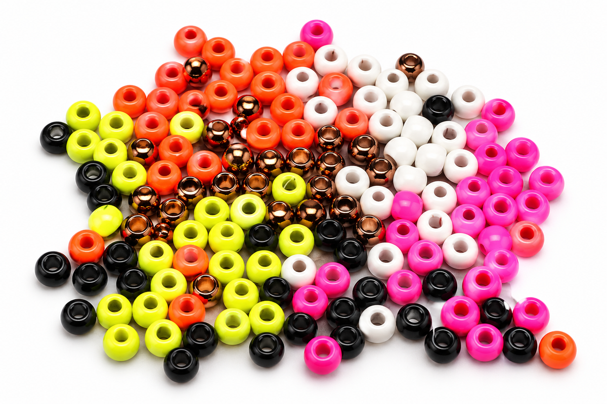 Hareline Dazzle Brass Beads