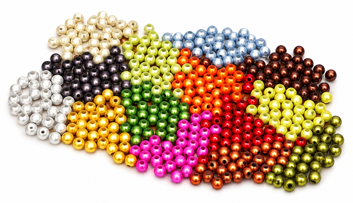 Hareline 3D Beads