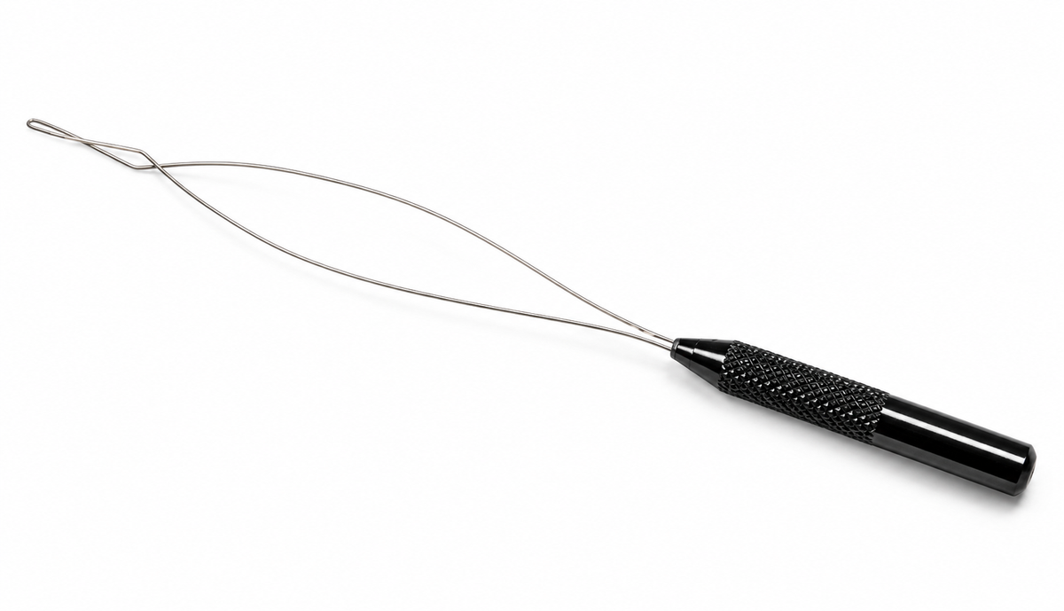 Hareline Black Handled Bobbin Threader