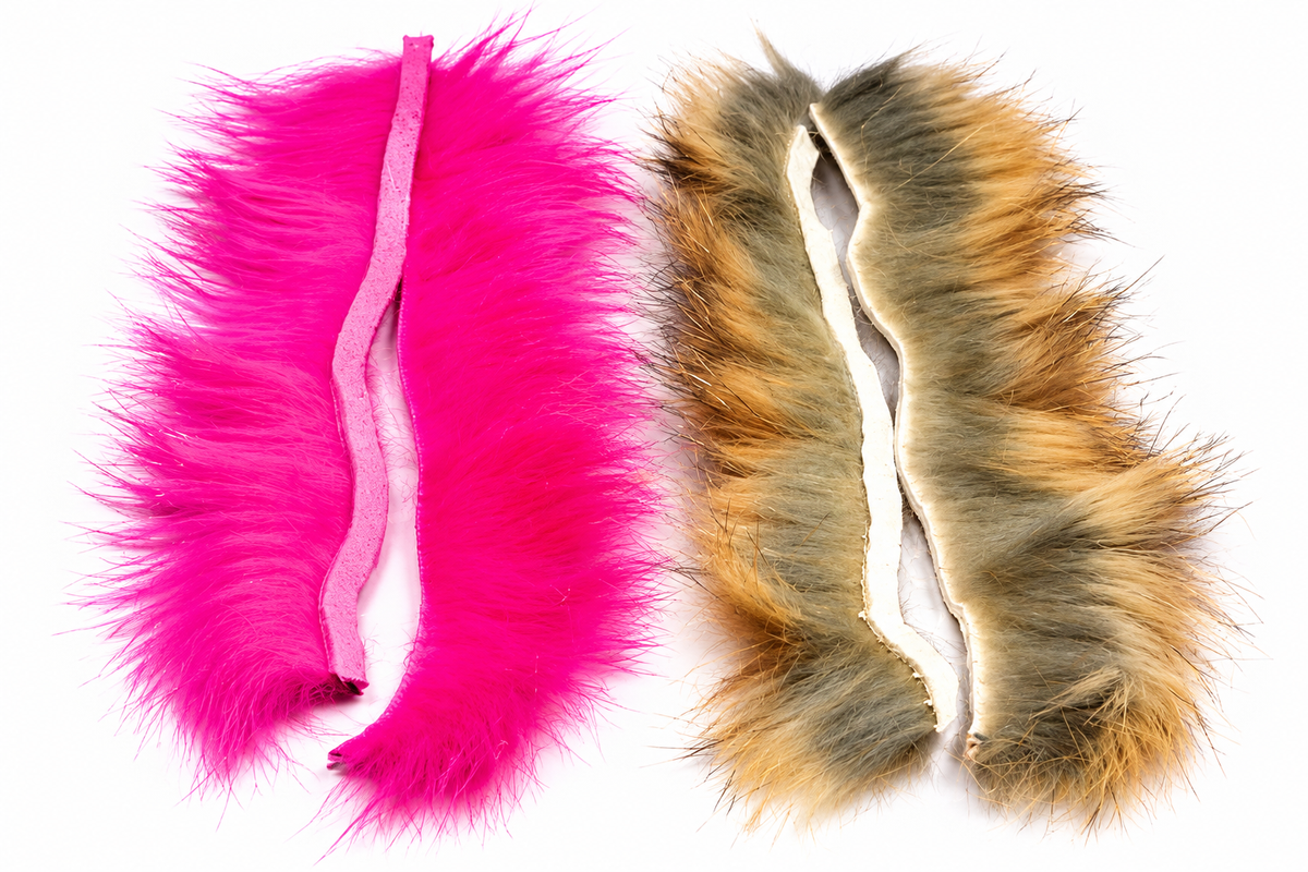 Hareline Crosscut Rabbit Strips