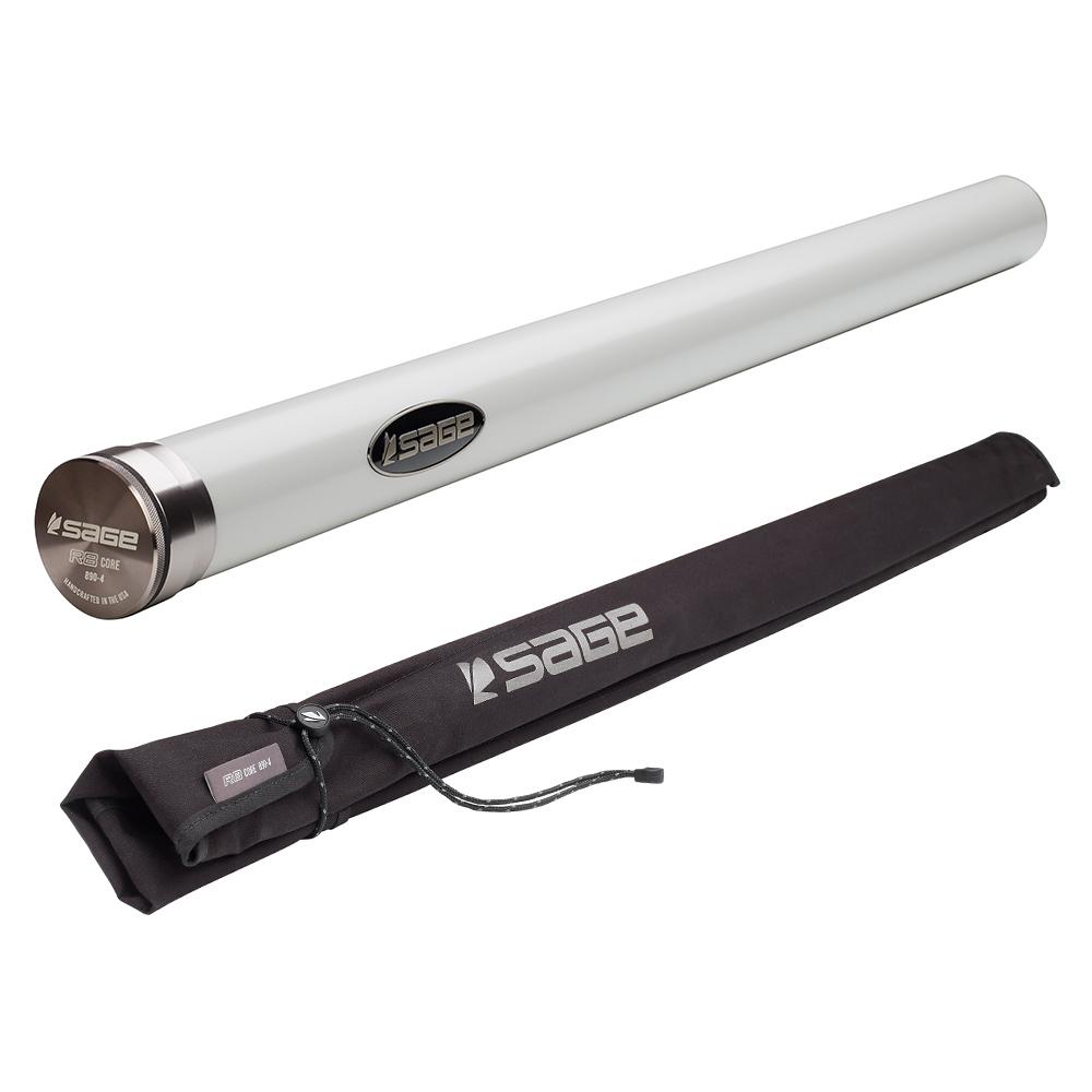 Sage R8 CORE Fly Rod aluminum protective rod tube