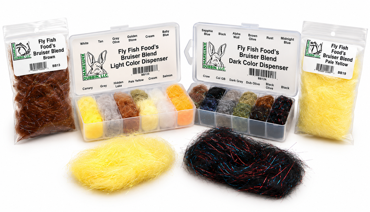 Hareline Bruiser Blend Dubbing