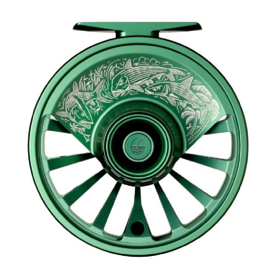 Redington GRANDE Seafoam Green Bonefish Fly Reel