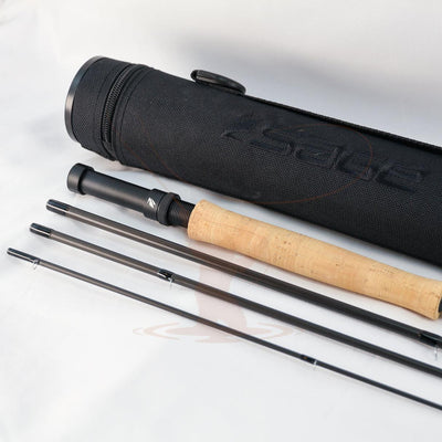 Sage SENSE Fly Rod protective black nylon rod tube
