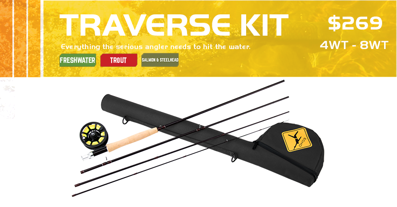 Echo Traverse Kit