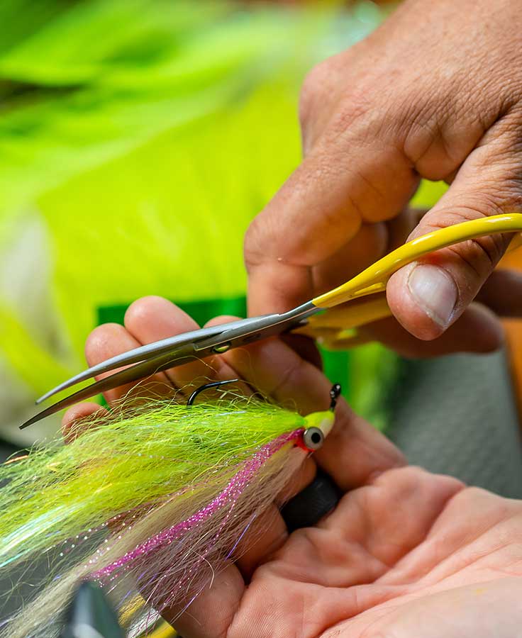 Loon Ergo Prime Curved Shears with Precision Peg