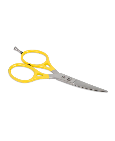 Loon Ergo Prime Curved Shears with Precision Peg