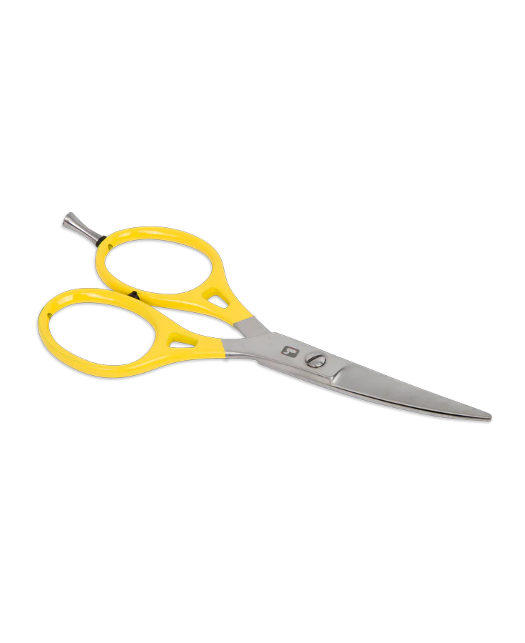Loon Ergo Prime Curved Shears with Precision Peg