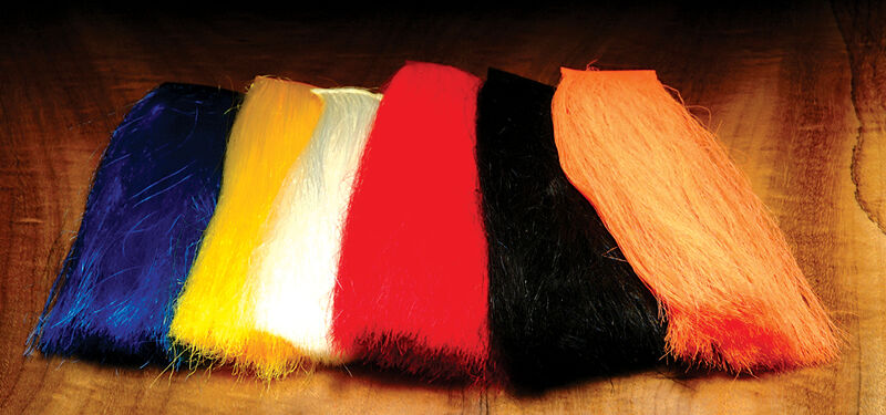 Hareline Fishhair Purple