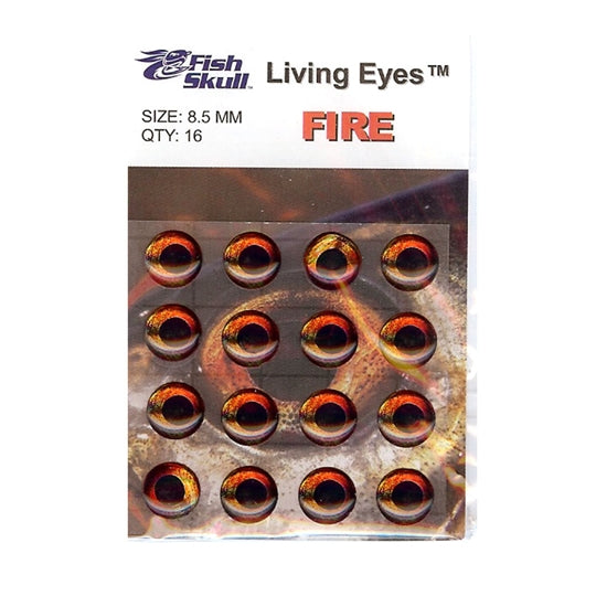 Fish Skull Living Eyes