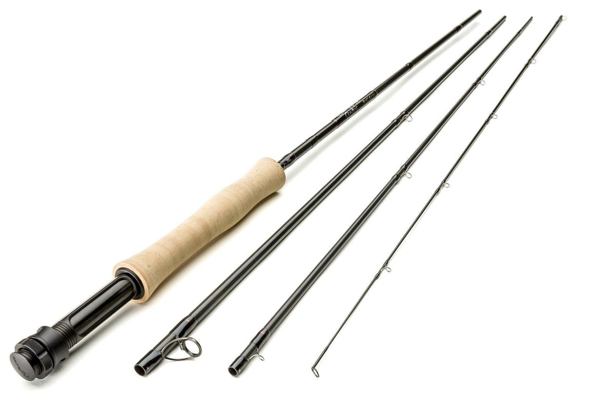 Scott Centric fly rod four-piece angled product view