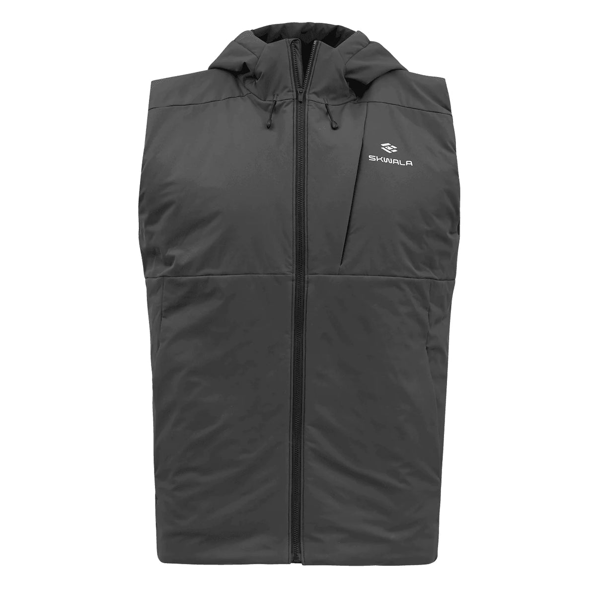 Skwala Fusion 90 Vest insulated fishing vest with hood.