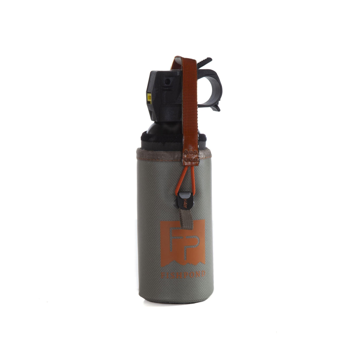 Fishpond Thunderhead Bear Spray Holder with secured bear spray canister