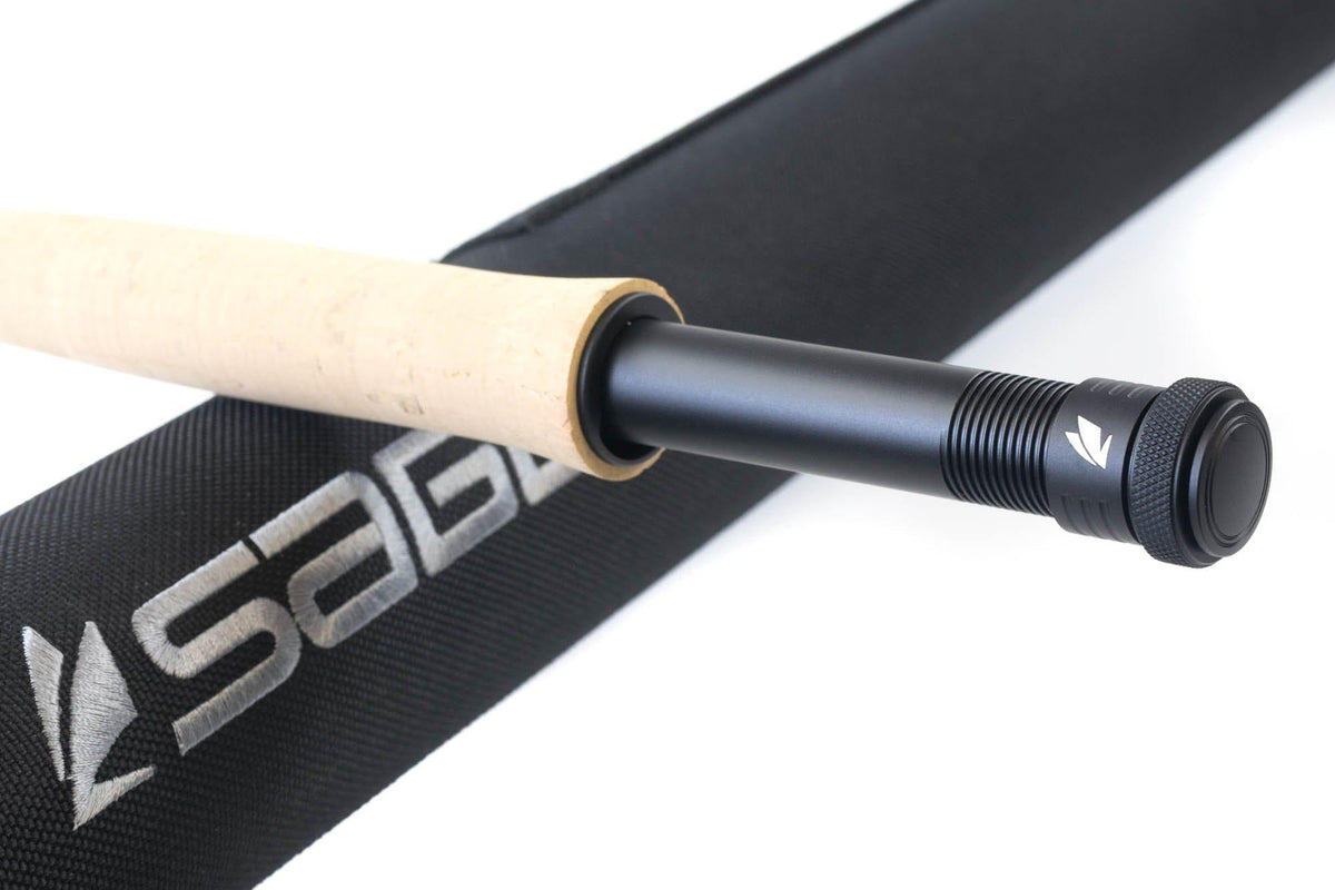 Sage Foundation Fly Rod cork handle and black aluminum reel seat