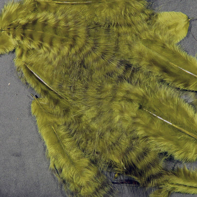 Hareline Grizzly Marabou