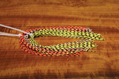 Hareline Grizzly Barred Rubber Legs Medium
