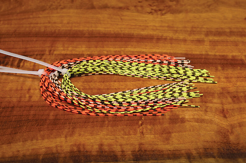 Hareline Grizzly Barred Rubber Legs Medium
