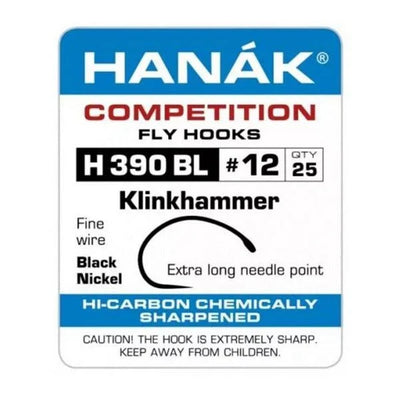 Hanak H 390 BL Klinkhammer Fly Hook