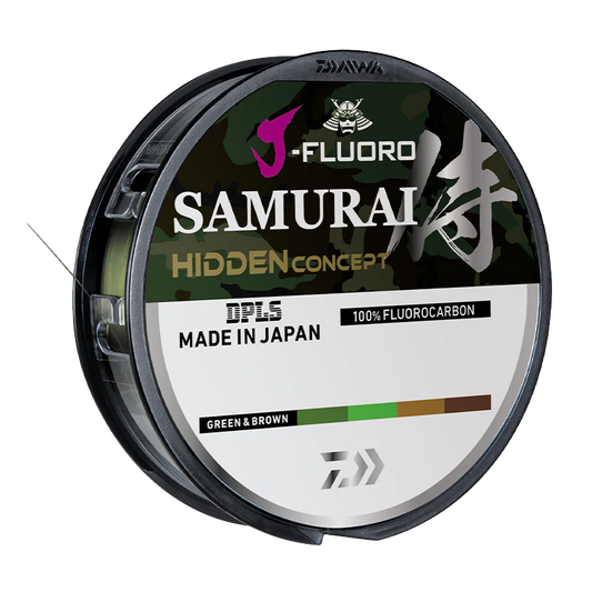 Daiwa J-Fluoro Samurai Hidden Concept Fluorocarbon Fishing Line