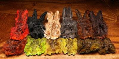 Hareline Dyed Hare’s Mask