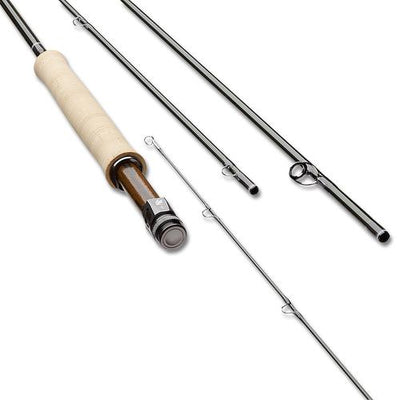 Sage R8 CORE Fly Rod Silver Pine blank and cork grip