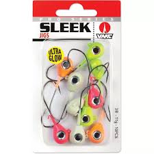 VMC Sleek Jigs 10 Pack