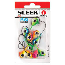 VMC Sleek Jigs 10 Pack