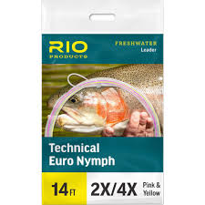 Rio Technical Euro Nymph Tapered Leader