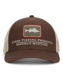 Simms Double Haul Icon Trucker Cap